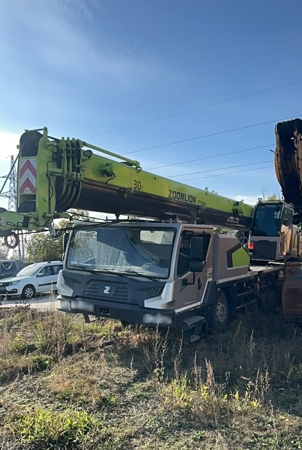 Zoomlion ZTC* 6x4 Автокран - 1