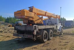 Ивановец КС-45717 на шасси URAL 4320 6x6 Автокран - 3