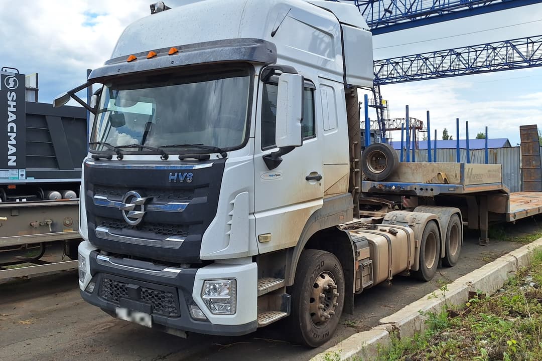 Vasol HV8 6x4 Седельный тягач - 1