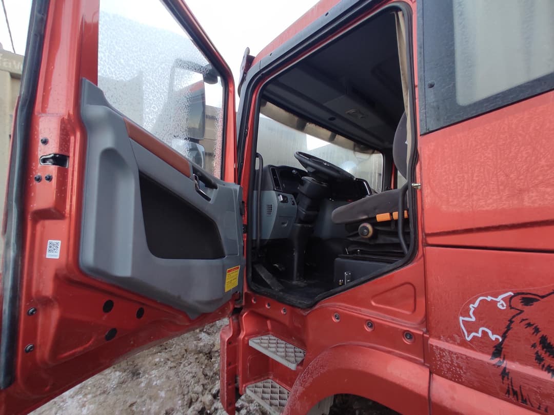 Shacman (Shaanxi) SX* 8x4 Самосвал - 7