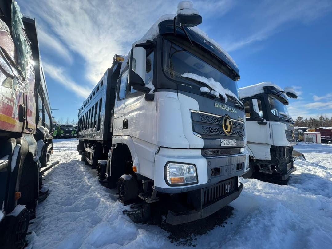 Shacman (Shaanxi) SX* 8x4 Самосвал - 2