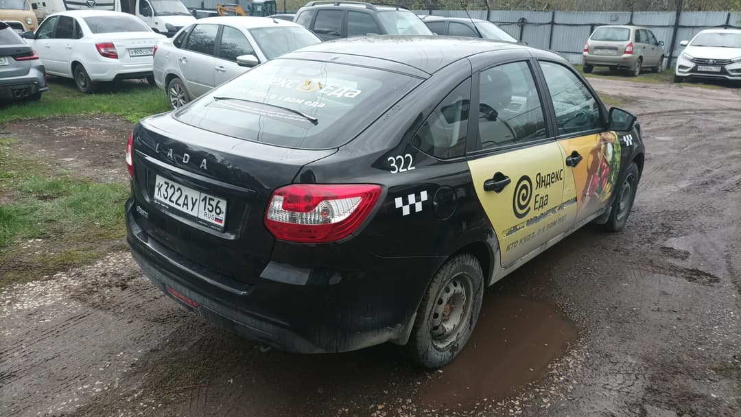 Lada Granta лифтбек - 3