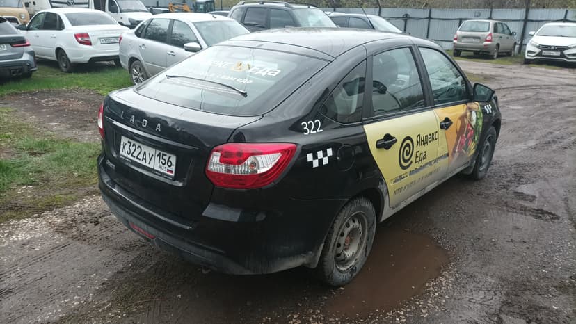 Lada Granta лифтбек - 3