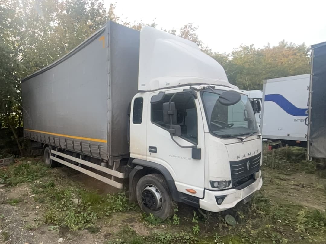 Смартэко SMA* на шасси КамАЗ 43082 4x2 Бортовой (Евроборт) - 2