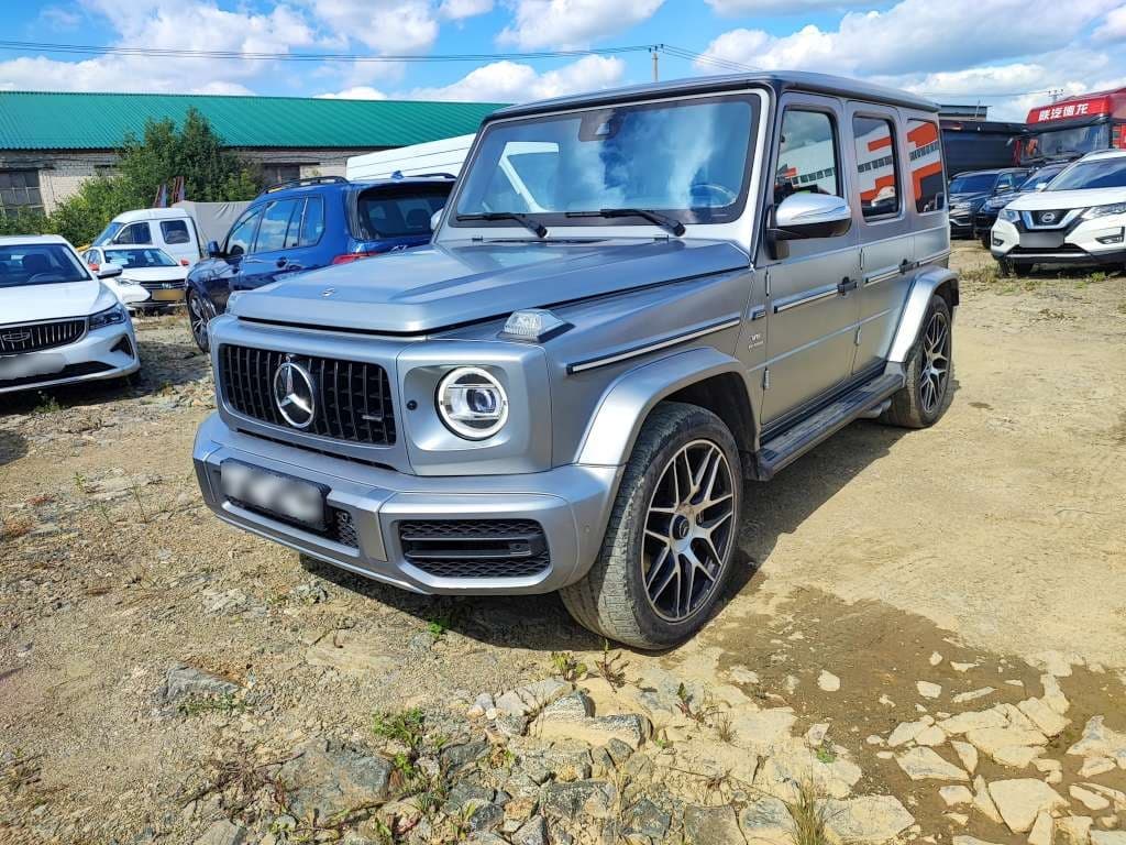 Mercedes-Benz G - 1