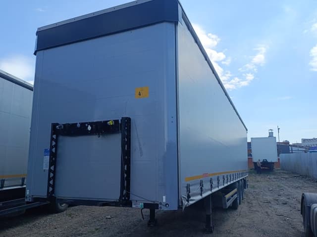 Kogel Cargo Полуприцеп бортовой/шторный - 1