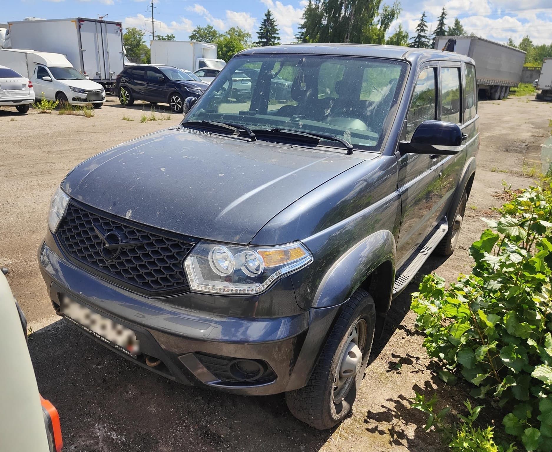 UAZ PATRIOT - 1