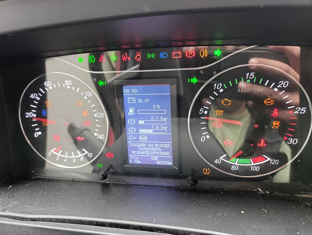 Dayun CGC4250 6x4 Седельный тягач - 6