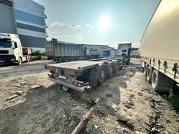 Hastrailer PROCON FCC* Полуприцеп контейнеровоз 4 оси - 2