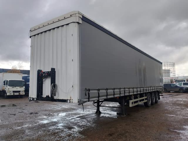 Ice Bear TDZ94* Полуприцеп шторный - 1