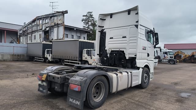 MAN TGX 4X2 Седельный тягач - 3