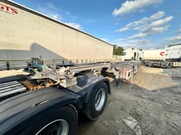Hastrailer PROCON FCC* Полуприцеп контейнеровоз 4 оси - 1