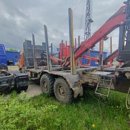 Камаз 43118 6x6 Сортиментовоз с КМУ - 4