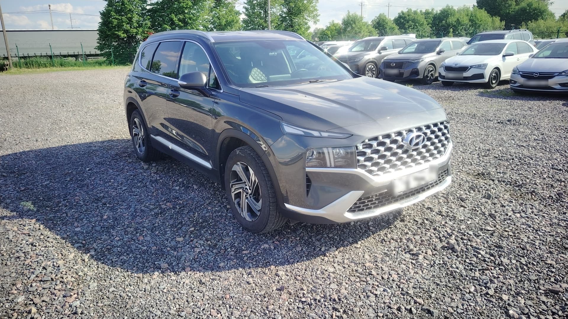 Hyundai Santa Fe - 2