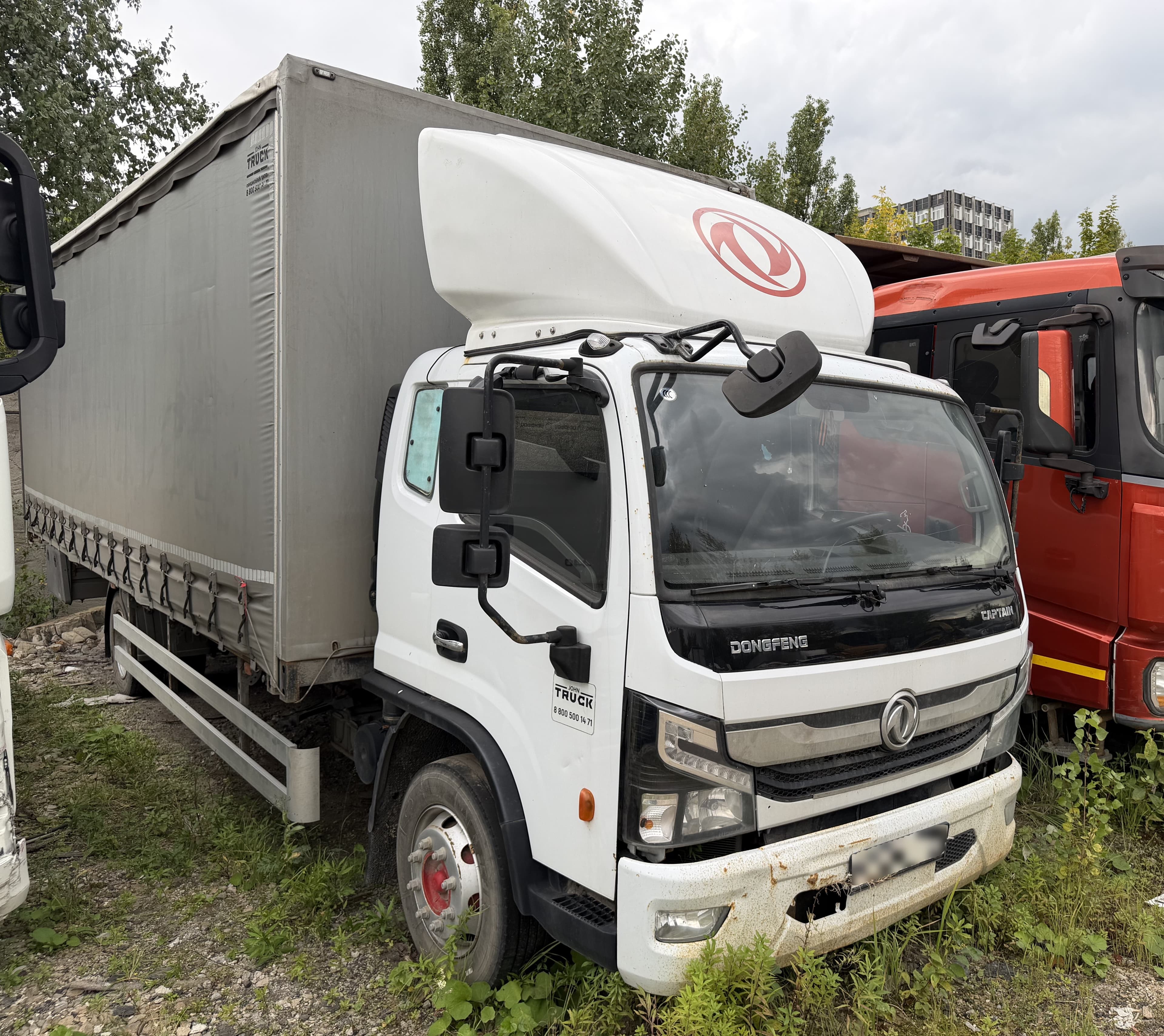 Dongfeng C120 4x2 Бортовой (Евроборт) - 2