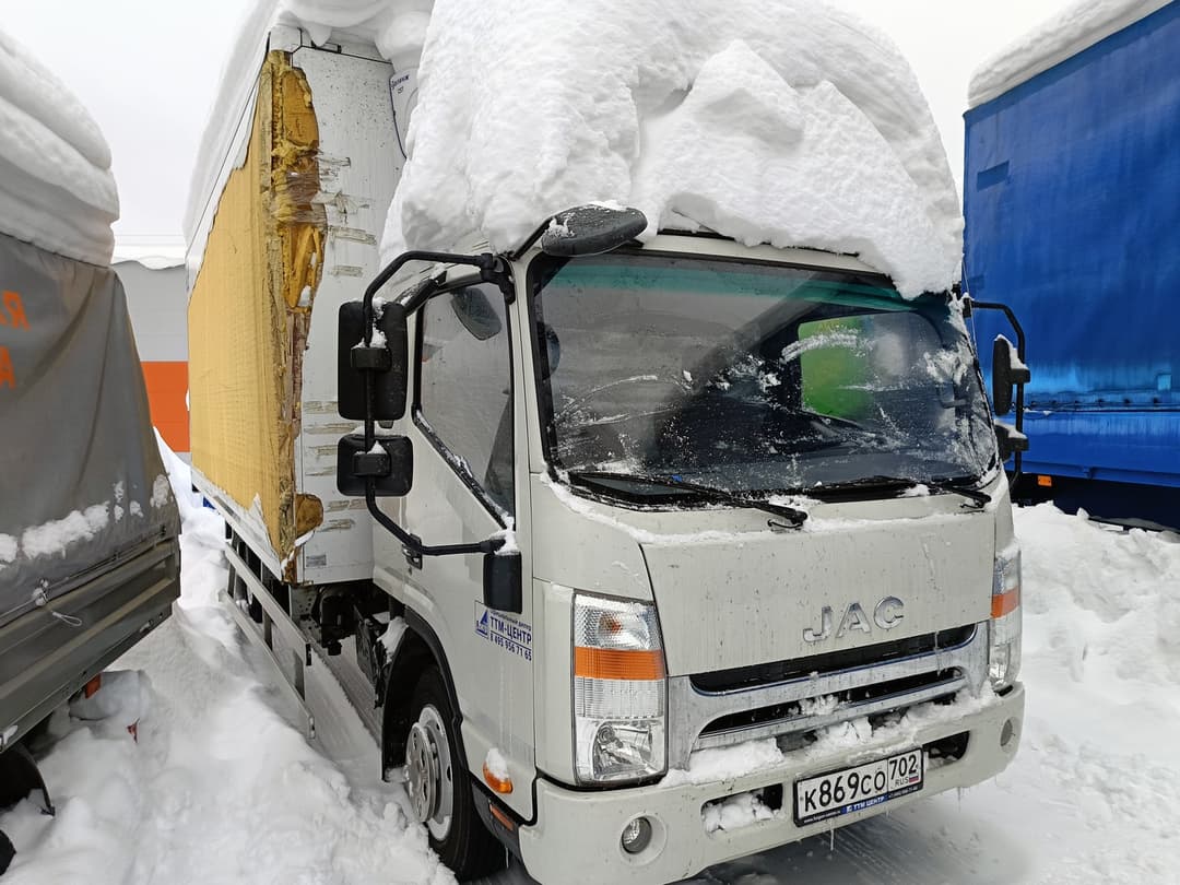 Ттм-Центр АФ-77* на шасси JAC N90 4x2 Изотермический/рефрижератор - 2