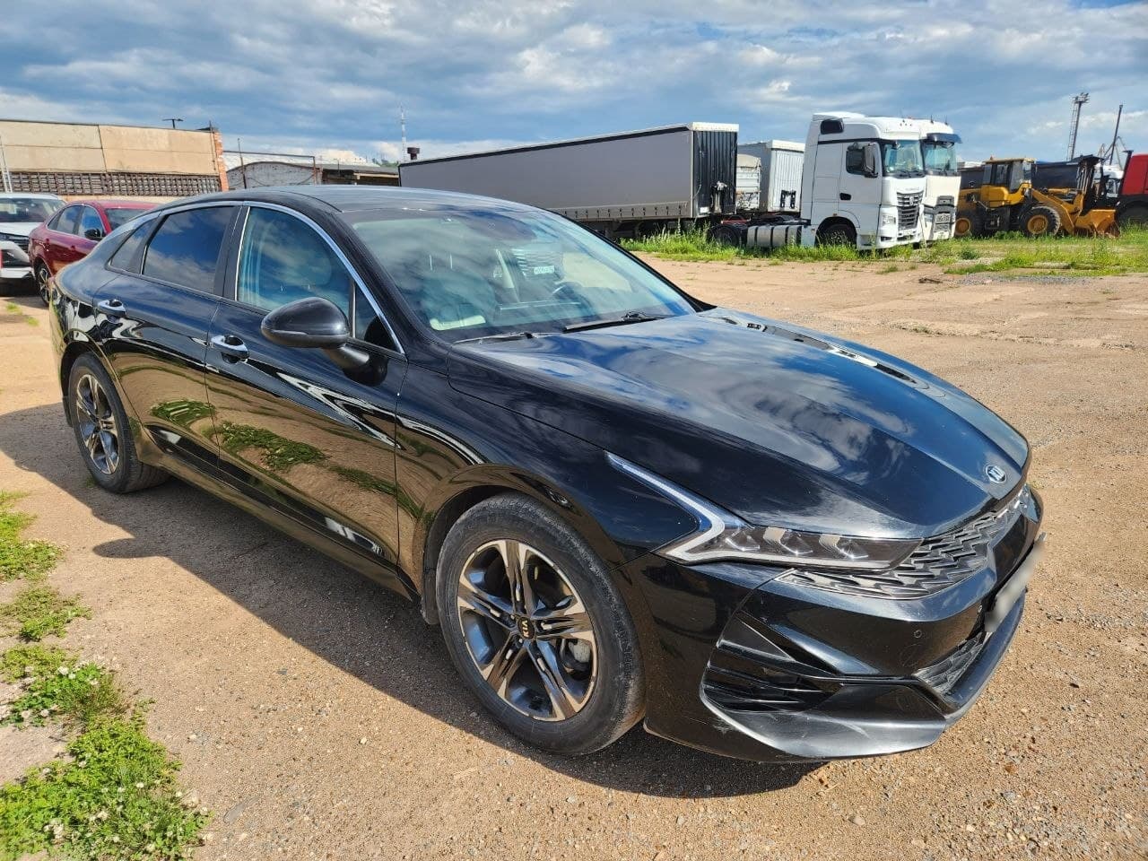 KIA K5 - 2