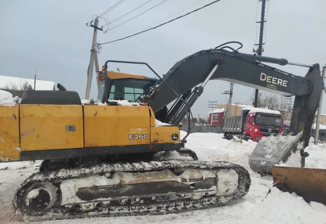 John Deere E260 Экскаватор - 2