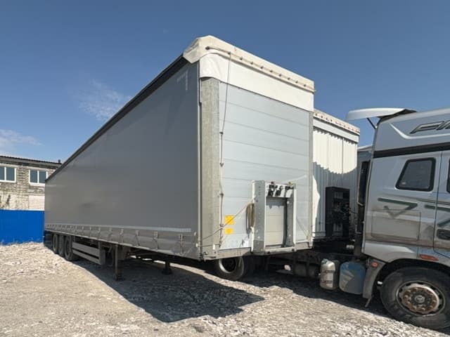 Schmitz Cargobull SCS Полуприцеп шторный - 2