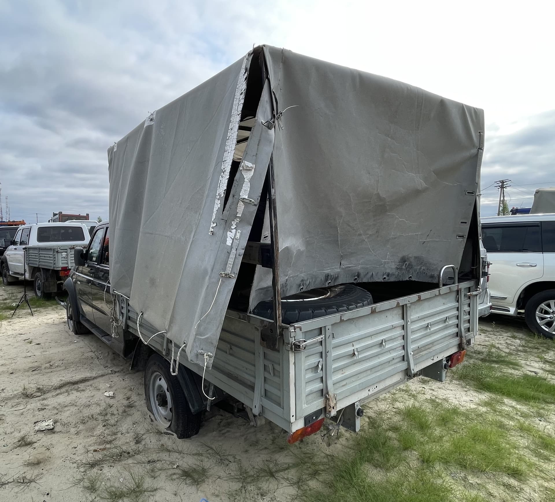 UAZ Profi Бортовой (Евроборт) - 4