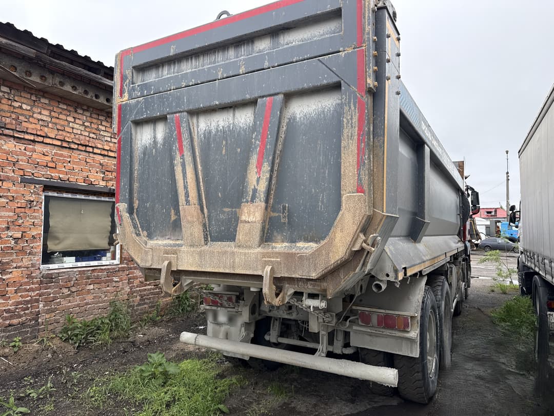 Sitrak C7H 8x4 Самосвал - 3