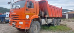 Камаз 65222 6x6 Самосвал - 1