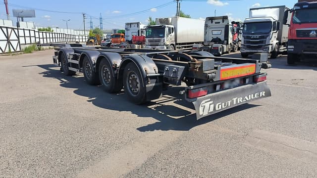 Гут Трэйлер CSA 544 Полуприцеп контейнеровоз 4 оси - 4