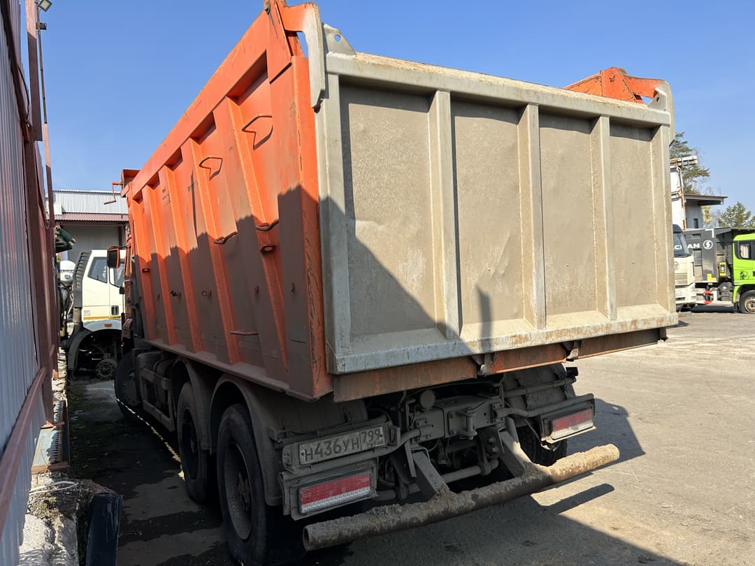 Камаз 6520 6X4 Самосвал - 3