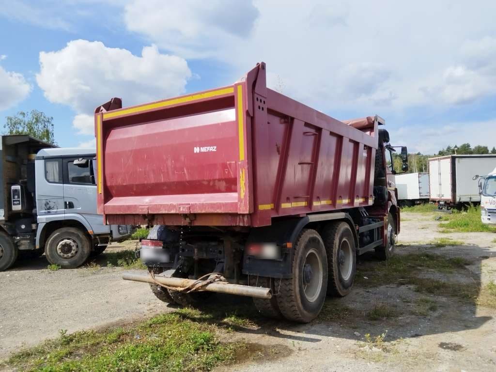 Камаз K4140 на шасси КамАЗ 6580 6x4 Самосвал - 3