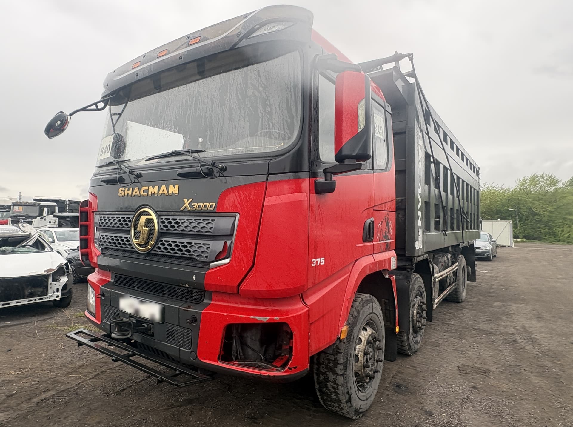 Shacman (Shaanxi) SX* 8x4 Самосвал - 1