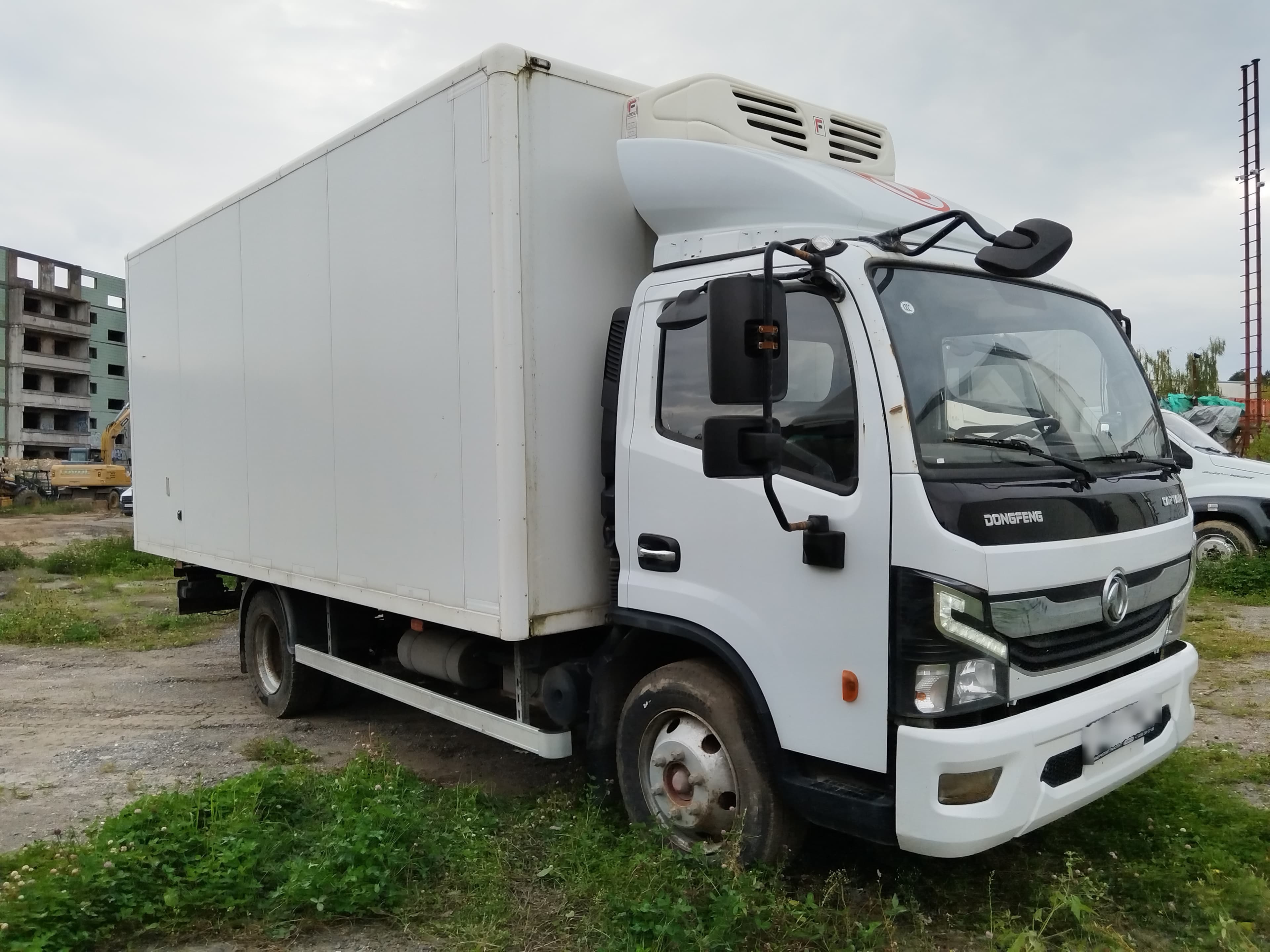Dongfeng C80 4x2 Изотермический/рефрижератор - 2