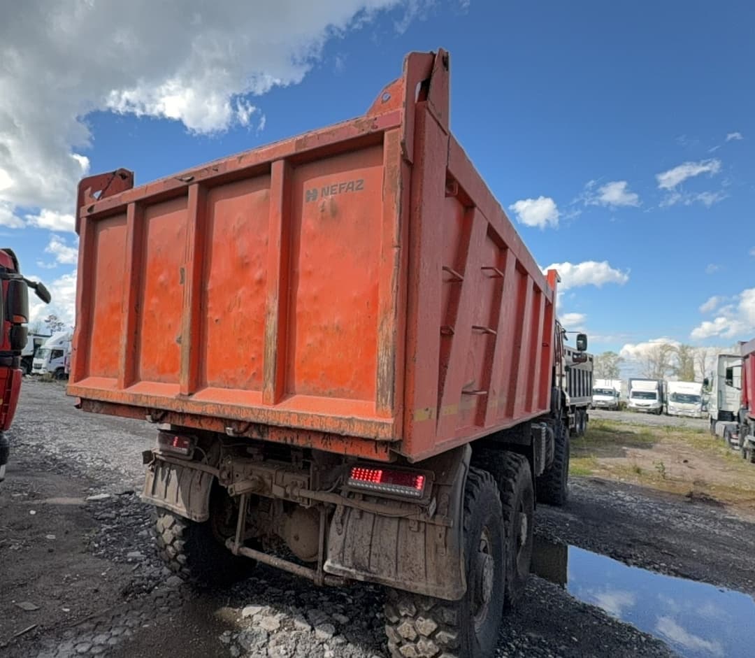 Камаз K3440 на шасси КамАЗ 65222 6x6 Самосвал - 3