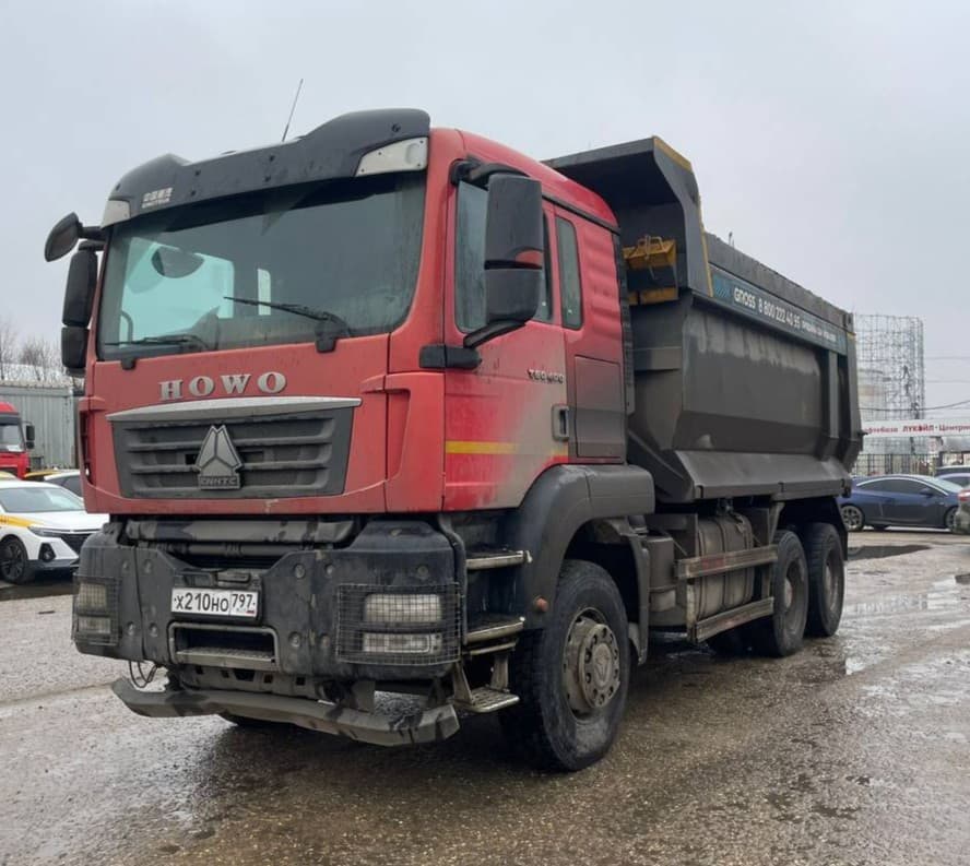 Howo T5G 6x4 Самосвал - 1
