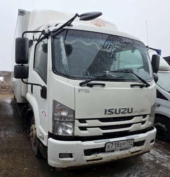 Авангард 6709* на шасси Isuzu ELF 12 4x2 Изотермический/рефрижератор - 2