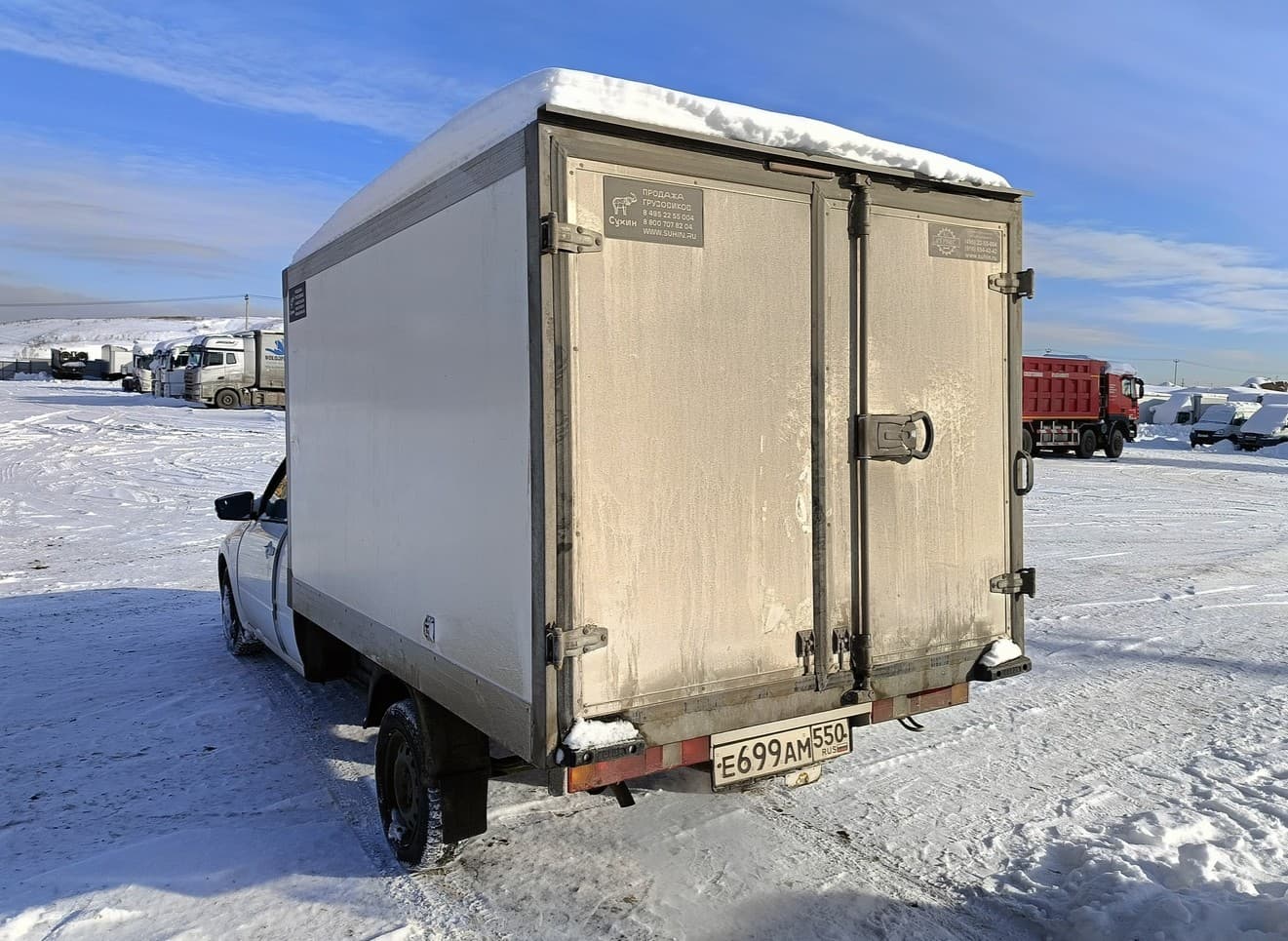 Инвеставто N1* на базе VIS Granta Изотермический/рефрижератор - 4