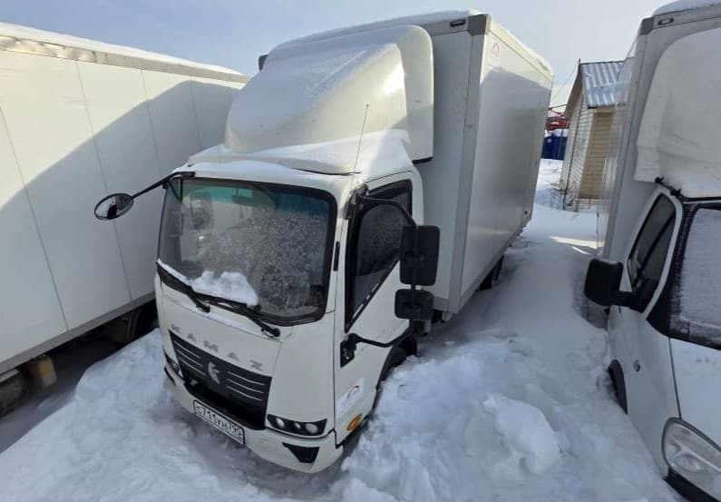 Автомеханический Завод 5758* на шасси КамАЗ 43085 4x2 Изотермический/рефрижератор - 1