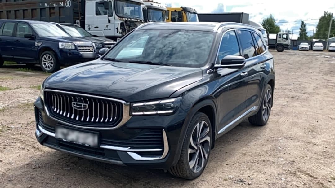 Geely Monjaro - 1