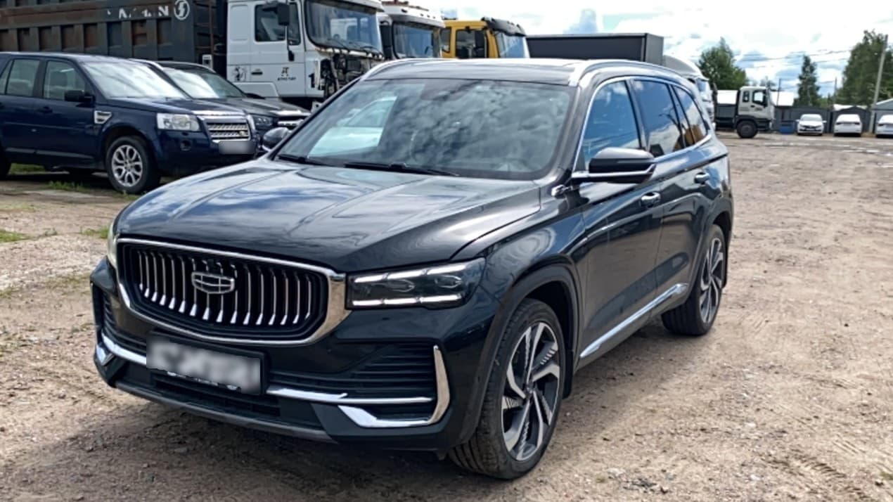 Geely Monjaro - 1