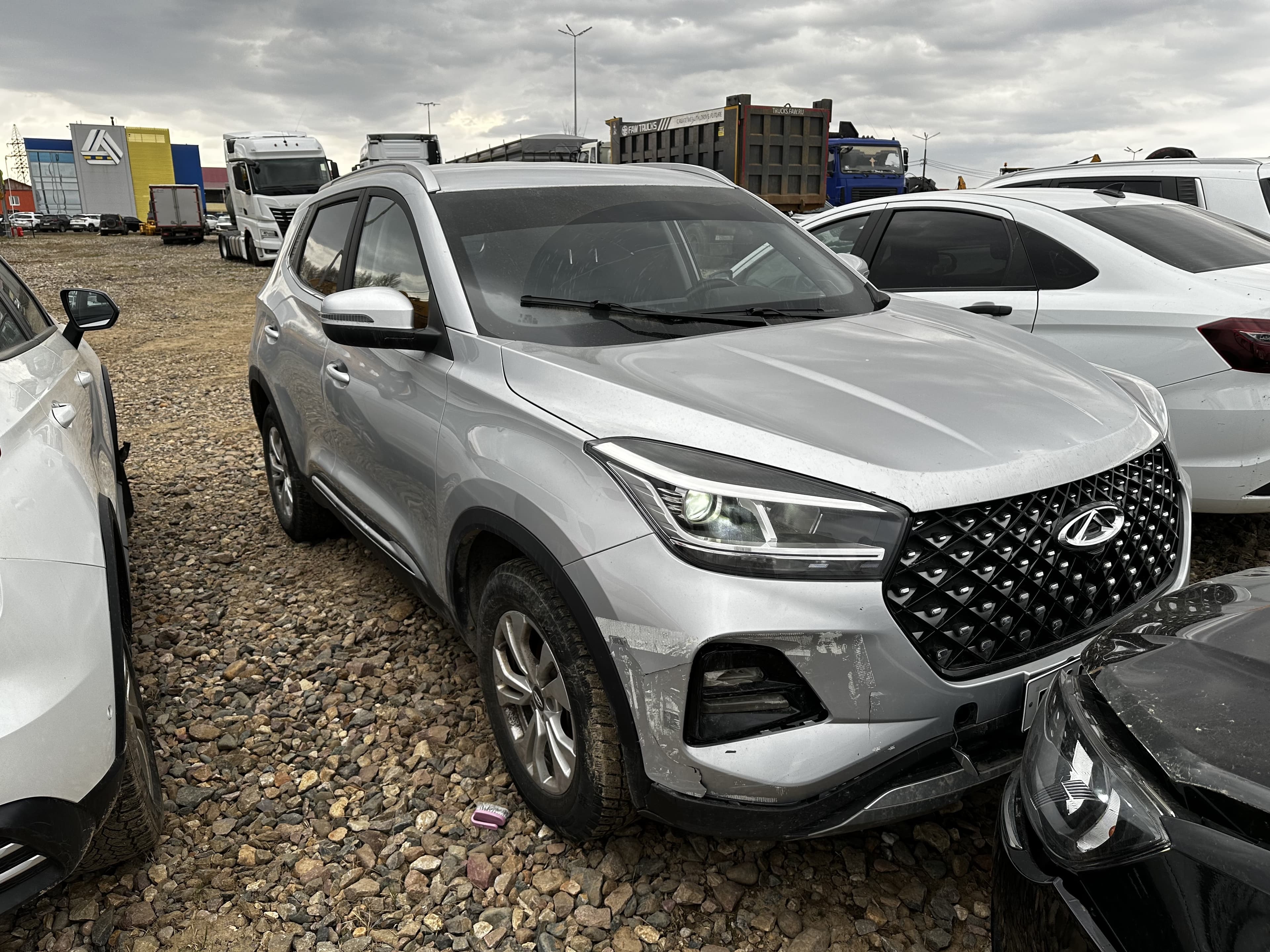 Chery Tiggo 4 PRO - 2