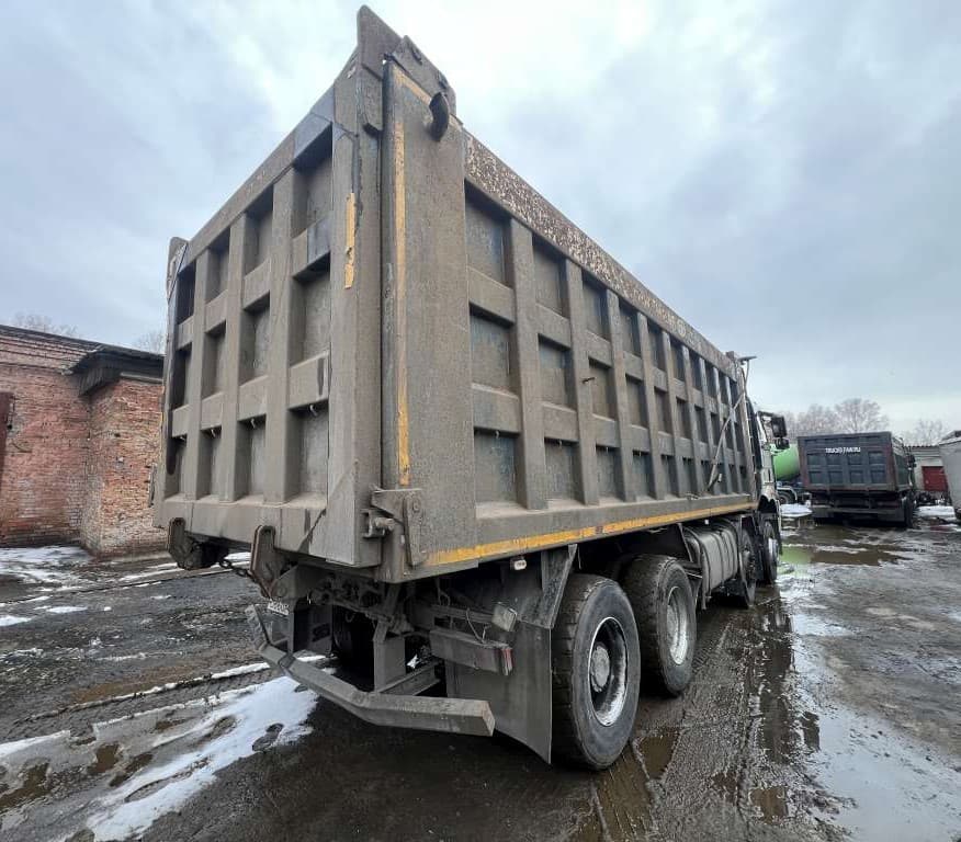 FAW J6 8x4 Самосвал - 3