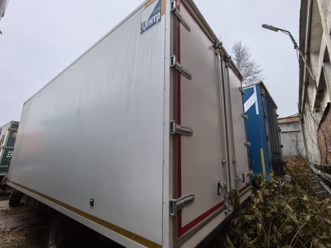 Ттм-Центр АФ-77* на шасси JAC N90 4x2 Изотермический/рефрижератор - 3