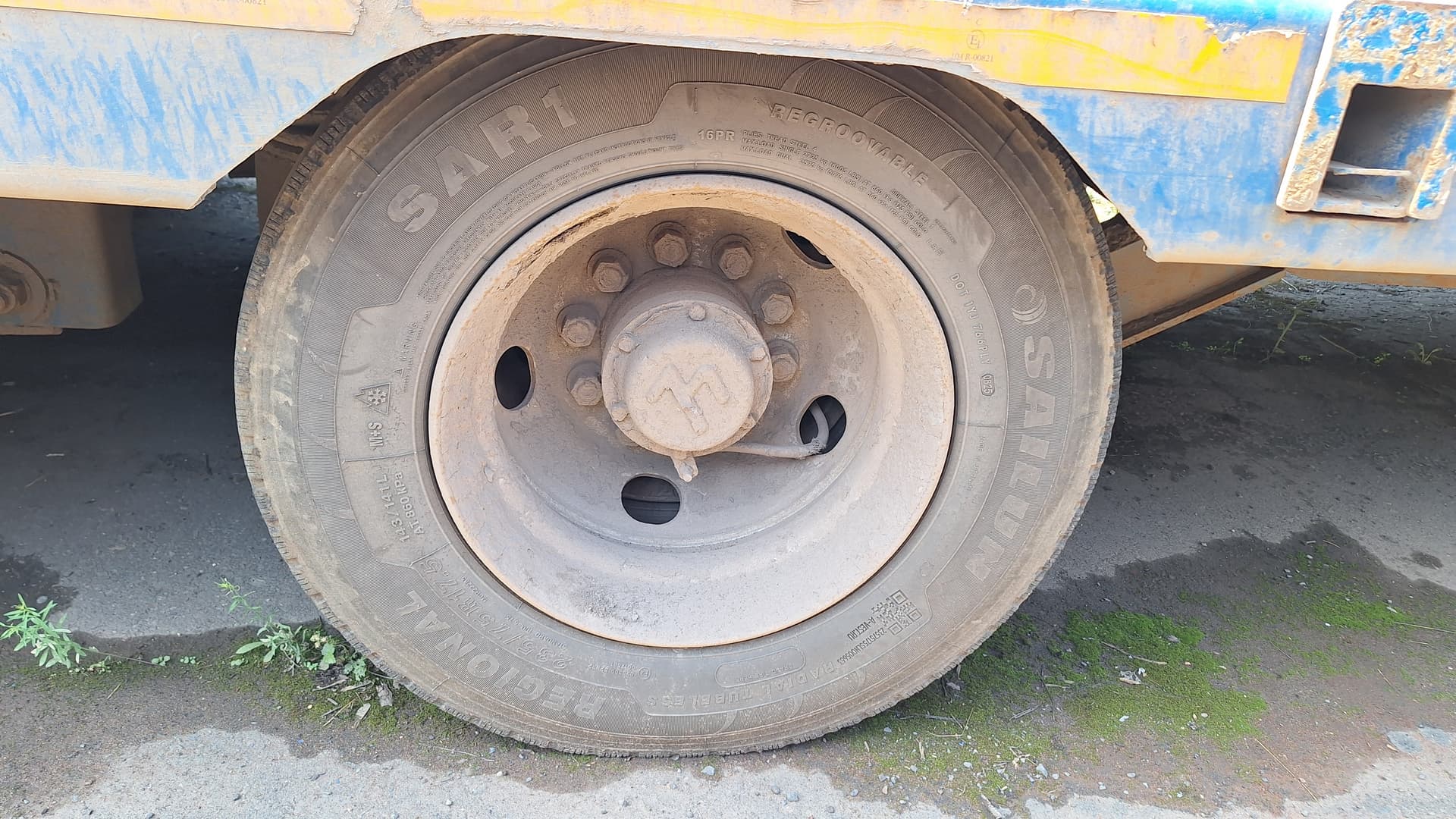Чмзап 99064* Полуприцеп тяжеловоз 3 оси - 5