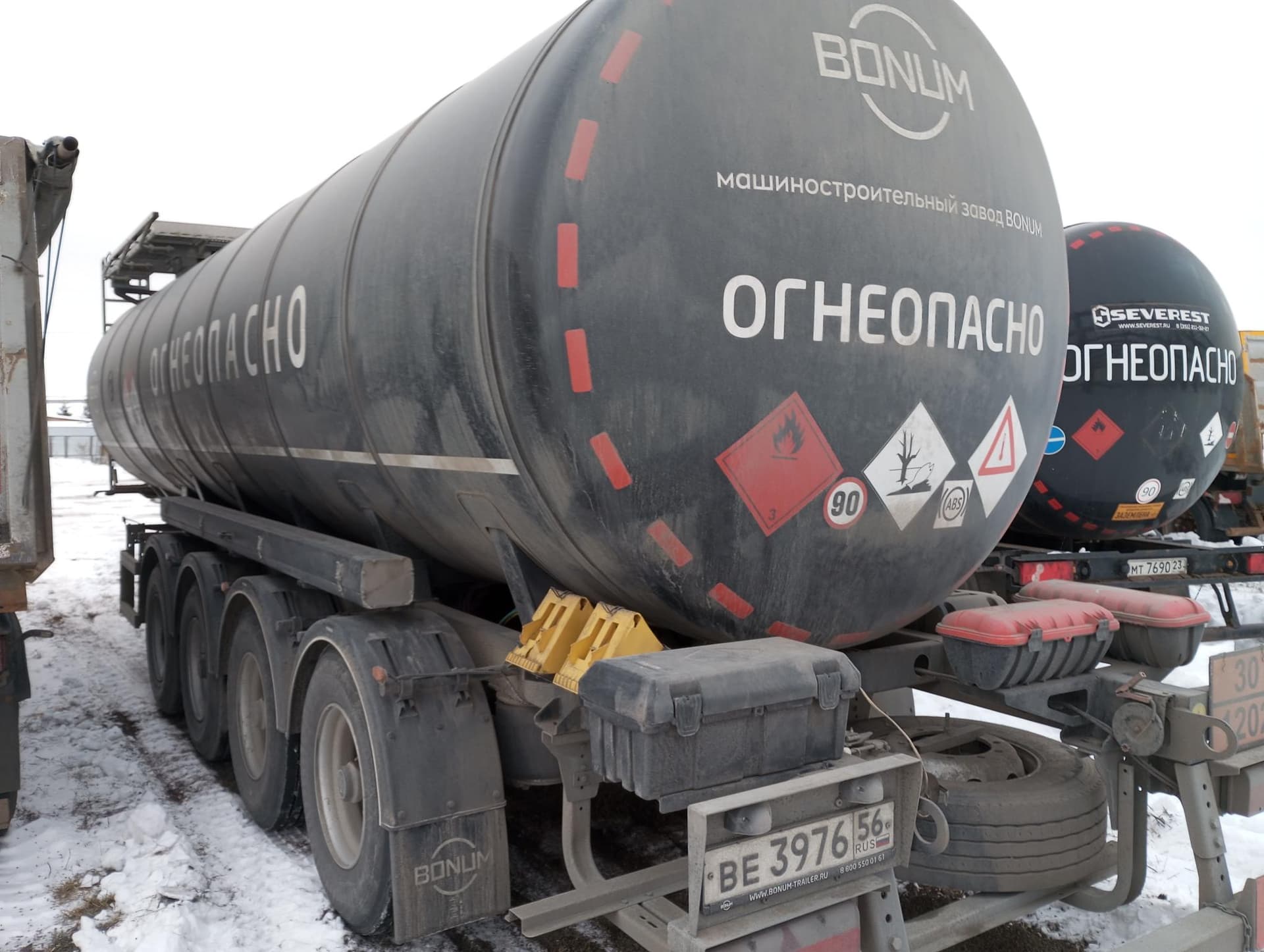 Bonum 914221 Полуприцеп цистерна - 4