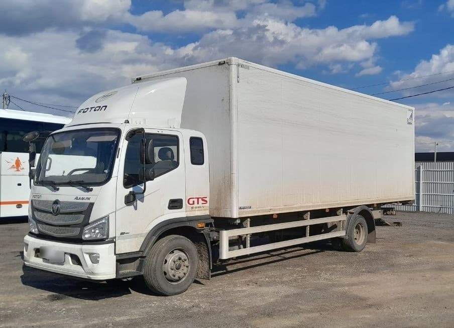 Центртранстехмаш АФ-77* на шасси Foton Auman 4x2 Изотермический/рефрижератор - 1