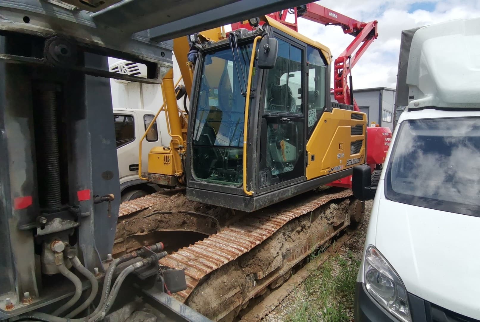 Lgce E6210 Экскаватор - 1