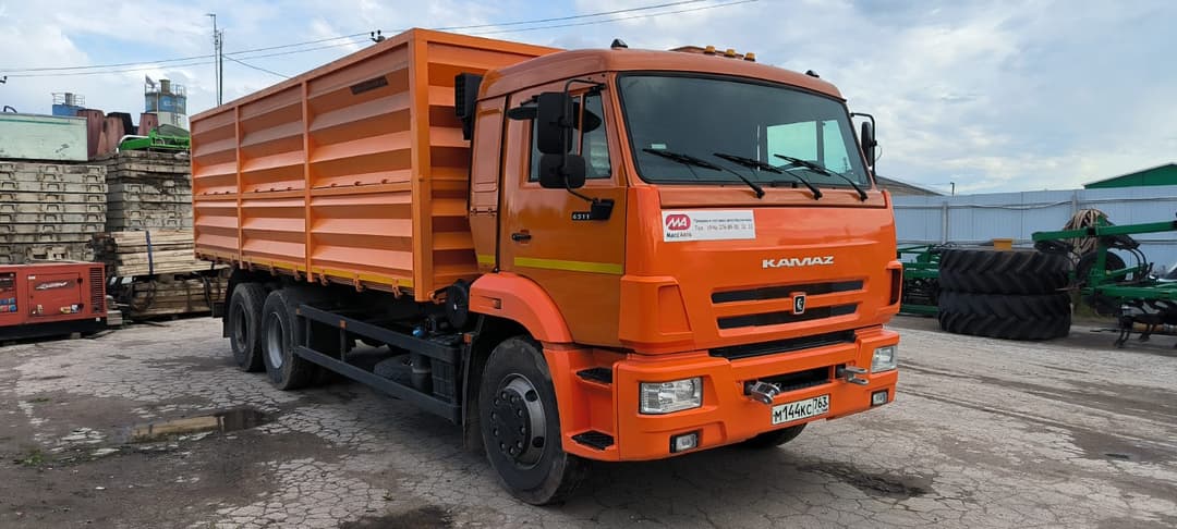 Спецавтокам 6890* на шасси Камаз 65115 6x4 Зерновоз - 2