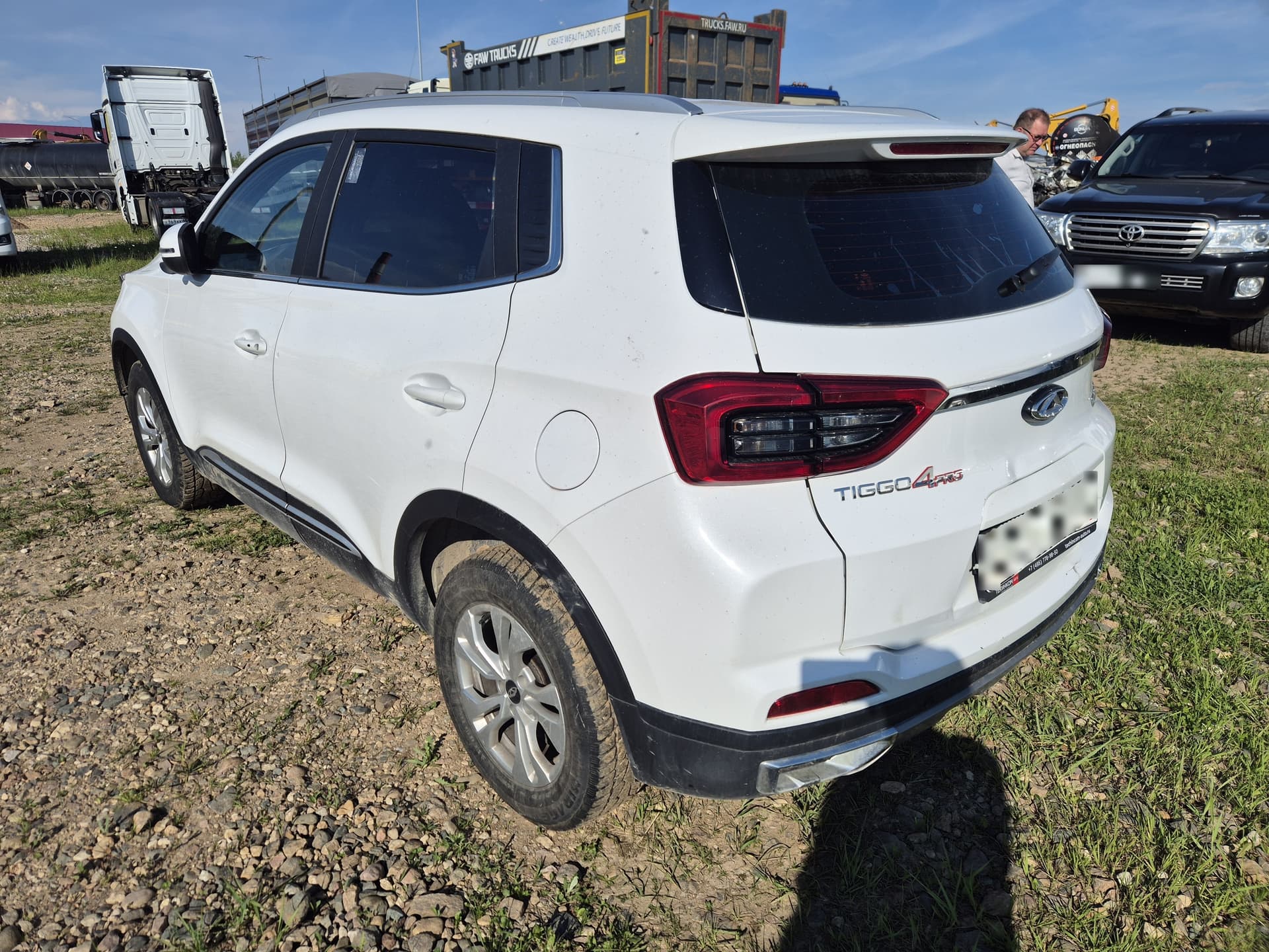 Chery Tiggo 4 PRO - 4