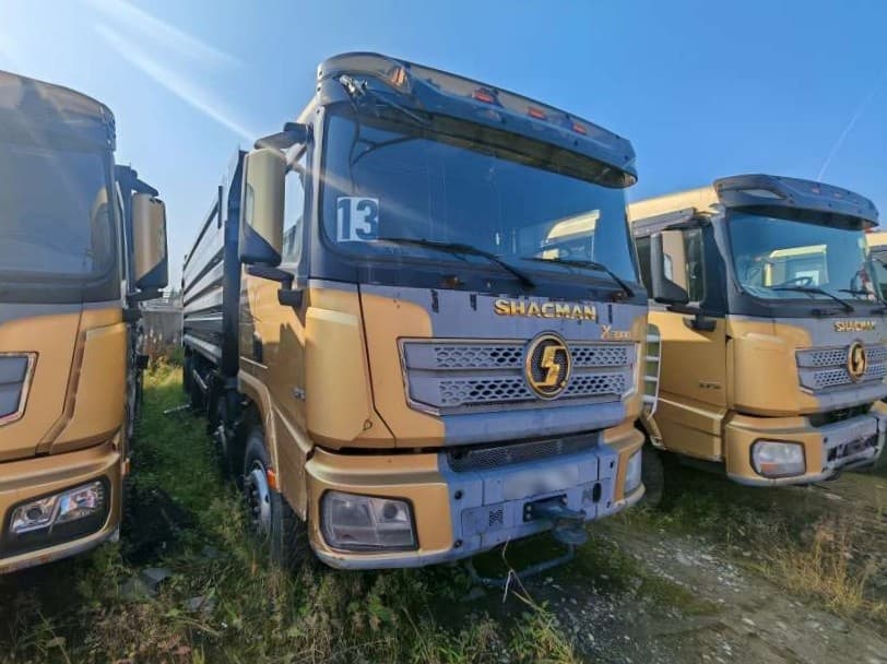 Shacman (Shaanxi) SX33186T366 8х4 Самосвал - 2