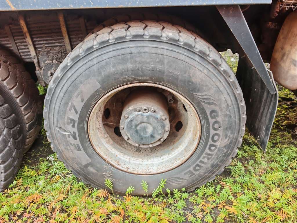 FAW CA 3310 8x4 Самосвал - 8