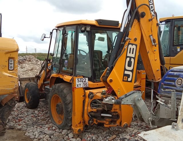 JCB 3DX Экскаватор-погрузчик - 4